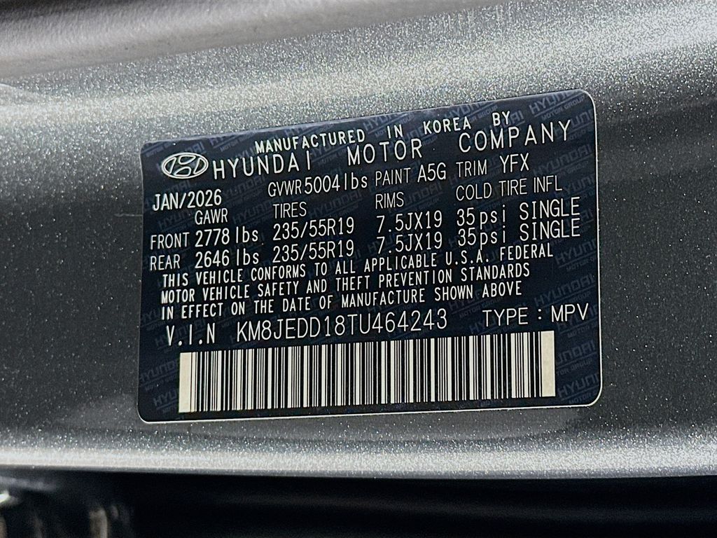 Thumbnail: 2026 Hyundai Tucson - 18