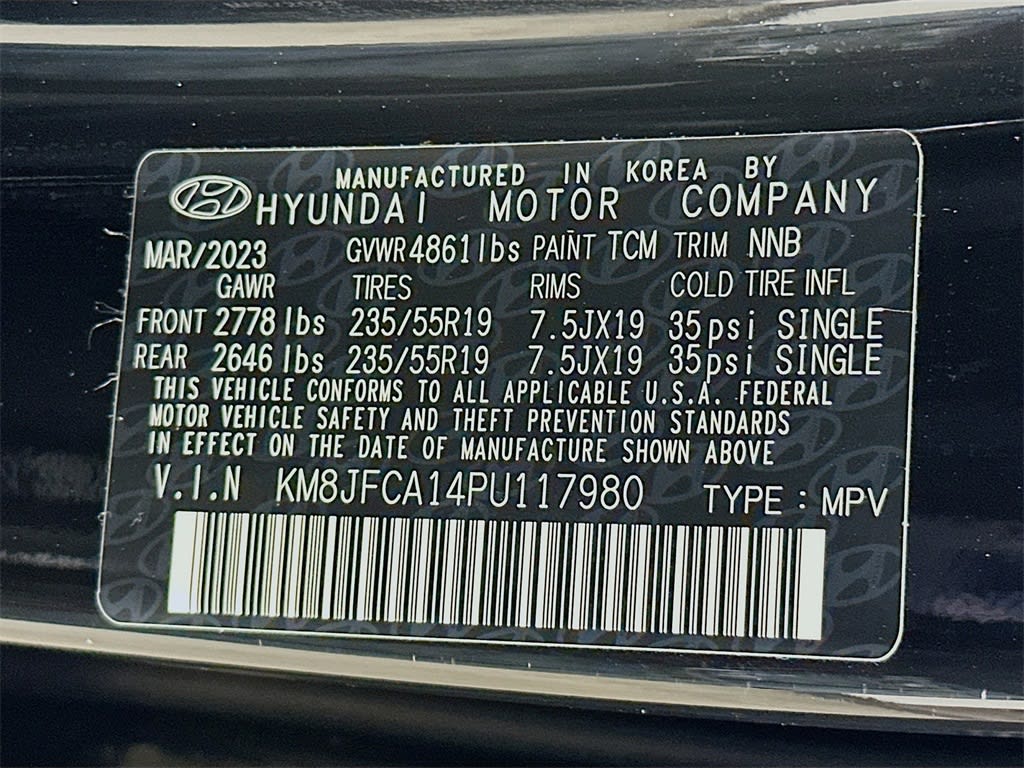 2023 Hyundai Tucson SEL Convenience 19