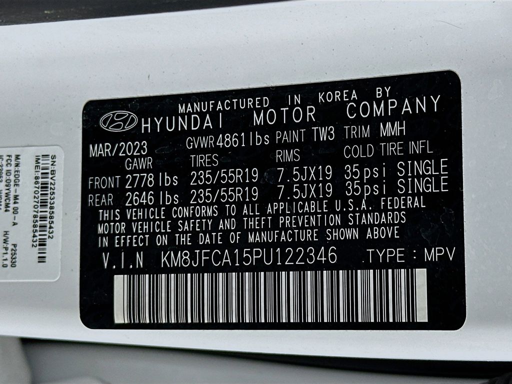 Thumbnail: 2023 Hyundai Tucson - 21