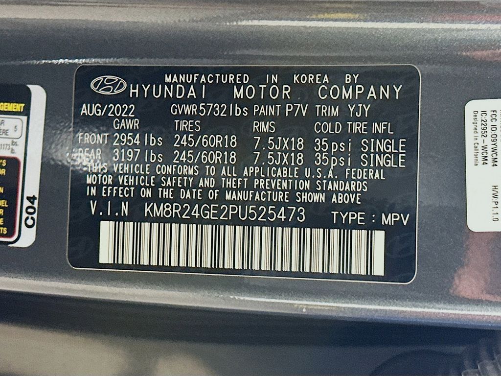 Thumbnail: 2023 Hyundai Palisade - 19