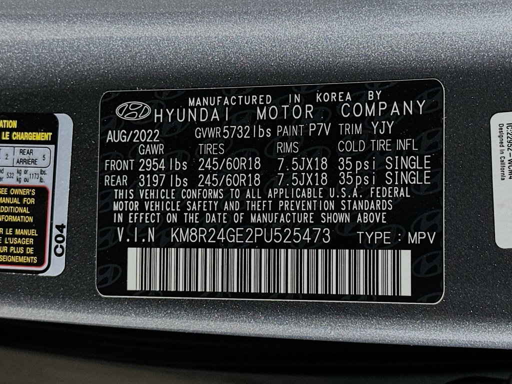 Thumbnail: 2023 Hyundai Palisade - 19