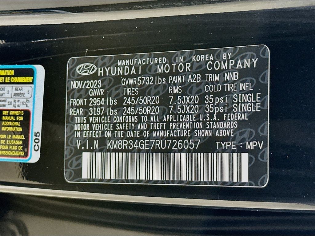 Thumbnail: 2024 Hyundai Palisade - 21