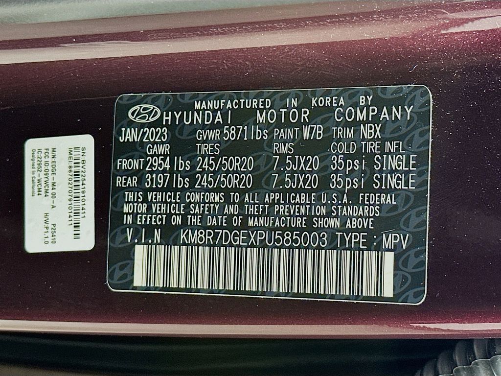 Thumbnail: 2023 Hyundai Palisade - 20
