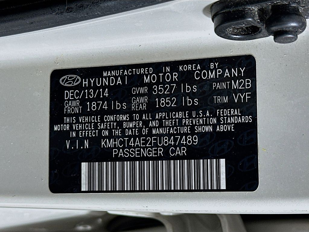 Thumbnail: 2015 Hyundai Accent - 21