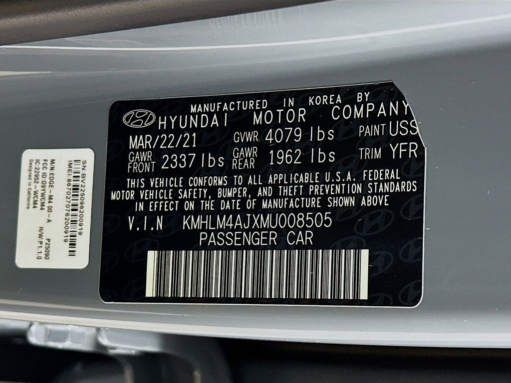 Thumbnail: 2021 Hyundai Elantra - 20