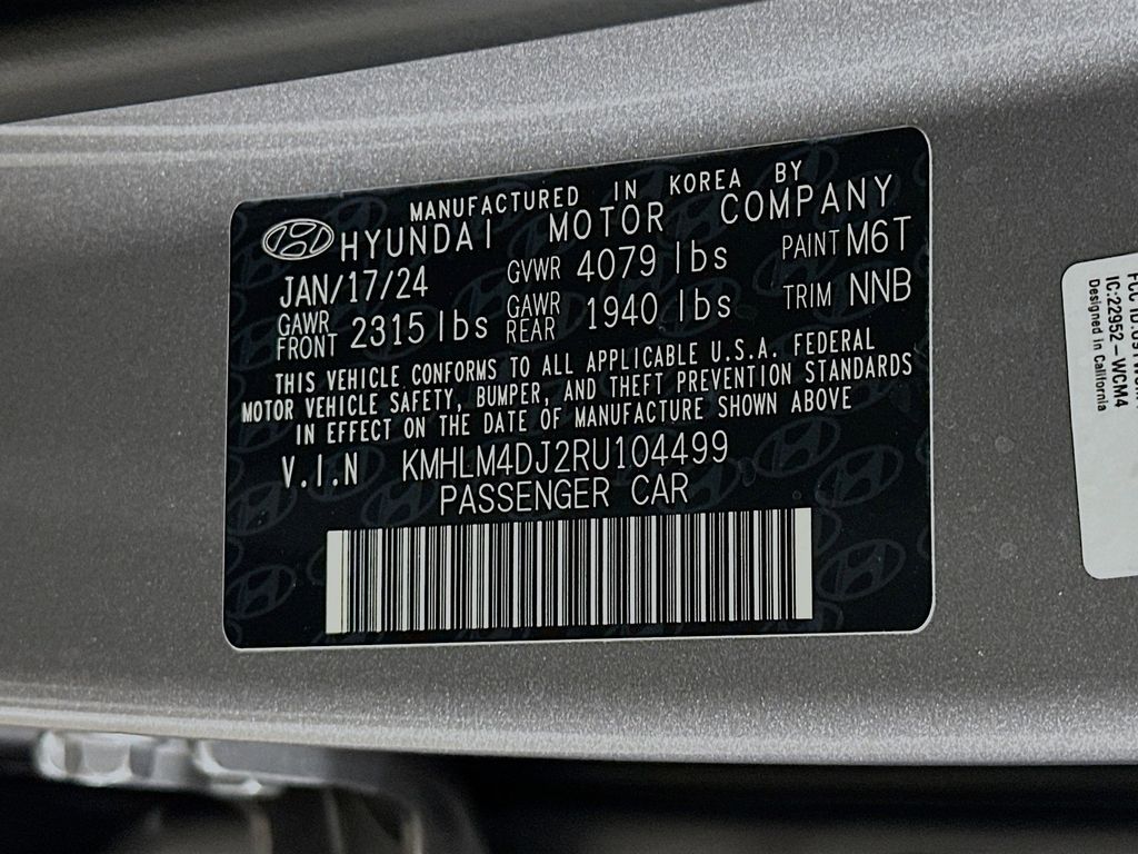 Thumbnail: 2024 Hyundai Elantra - 19