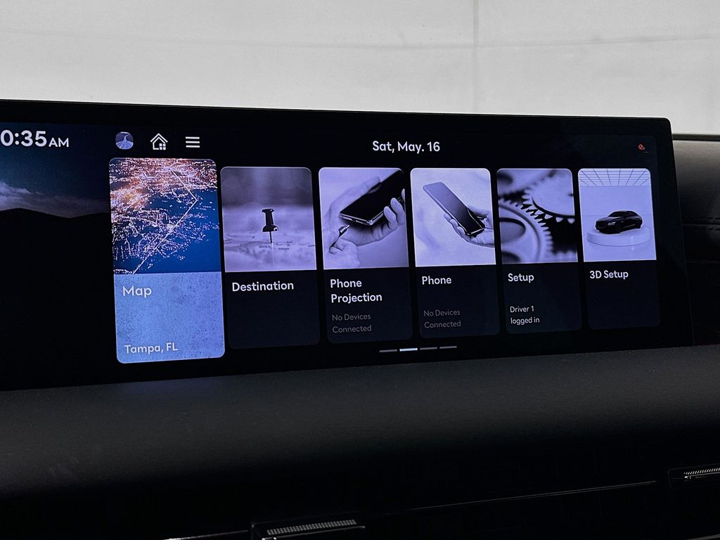 Thumbnail: 2026 Genesis G80 - 16
