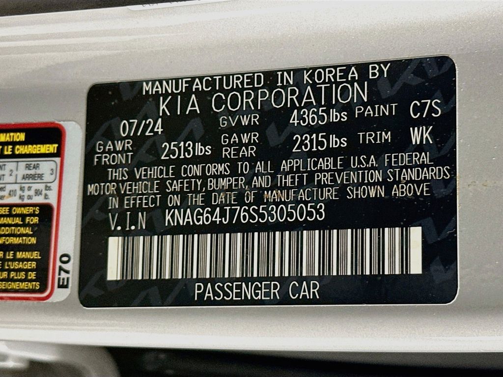 Thumbnail: 2025 Kia K5 - 21