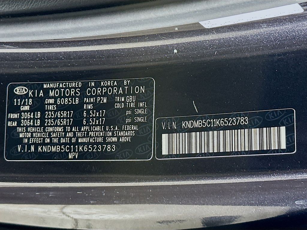 Thumbnail: 2019 Kia Sedona - 19
