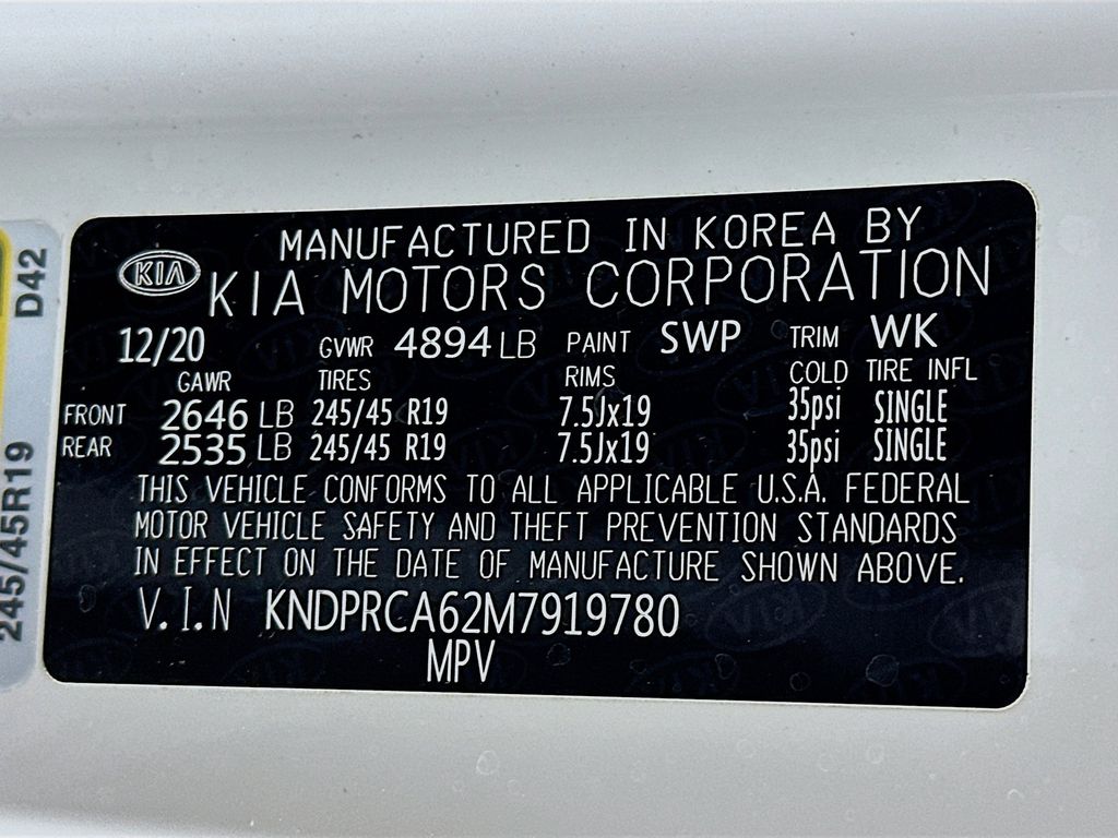 Thumbnail: 2021 Kia Sportage - 21