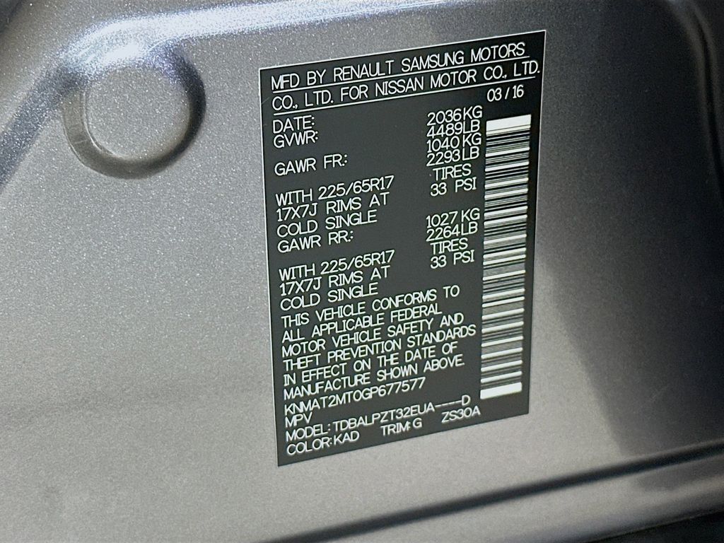 Thumbnail: 2016 Nissan Rogue - 21