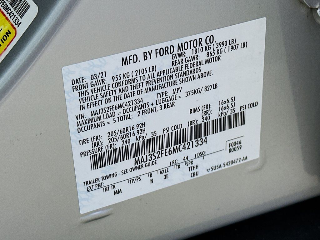 Thumbnail: 2021 Ford EcoSport - 20