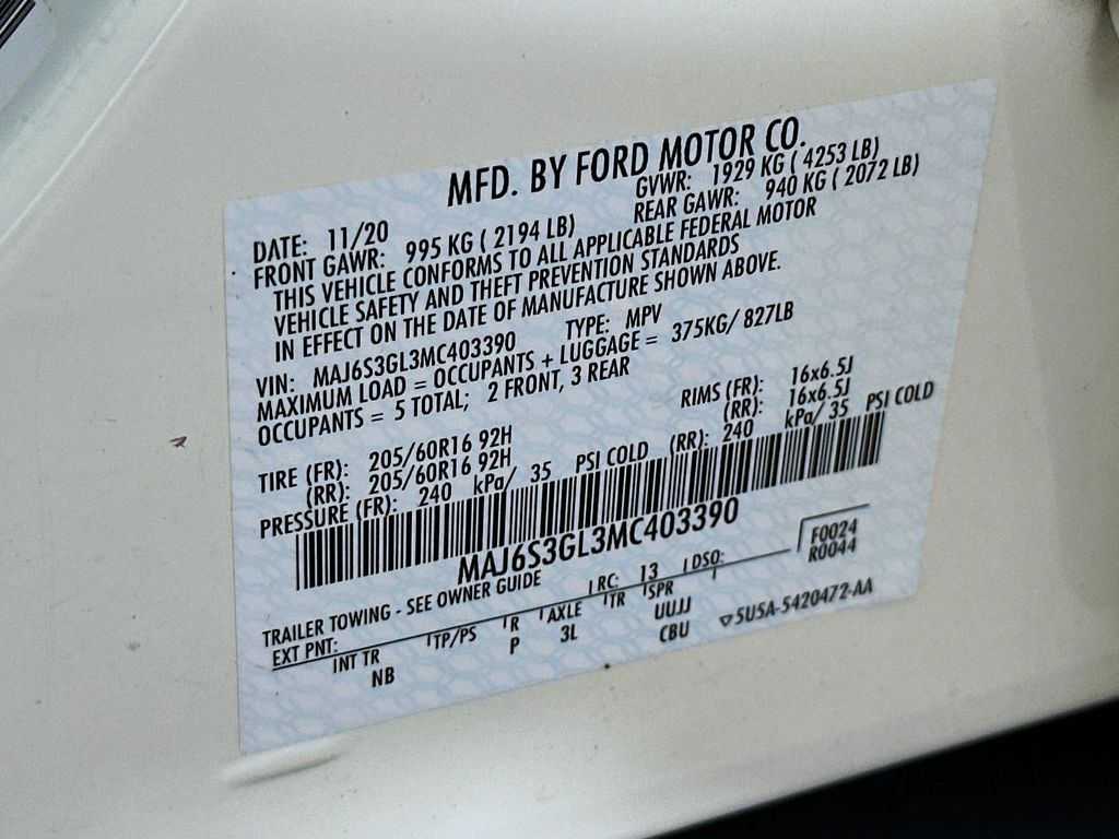 Thumbnail: 2021 Ford EcoSport - 20