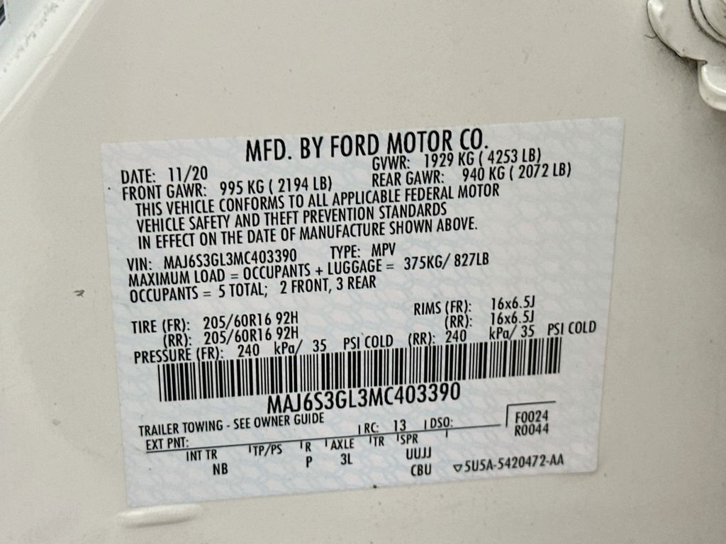 Thumbnail: 2021 Ford EcoSport - 20