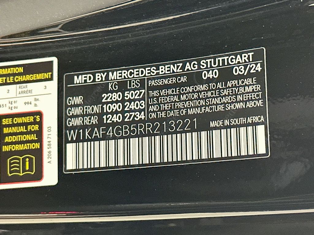 Thumbnail: 2024 Mercedes-Benz C-Class - 21