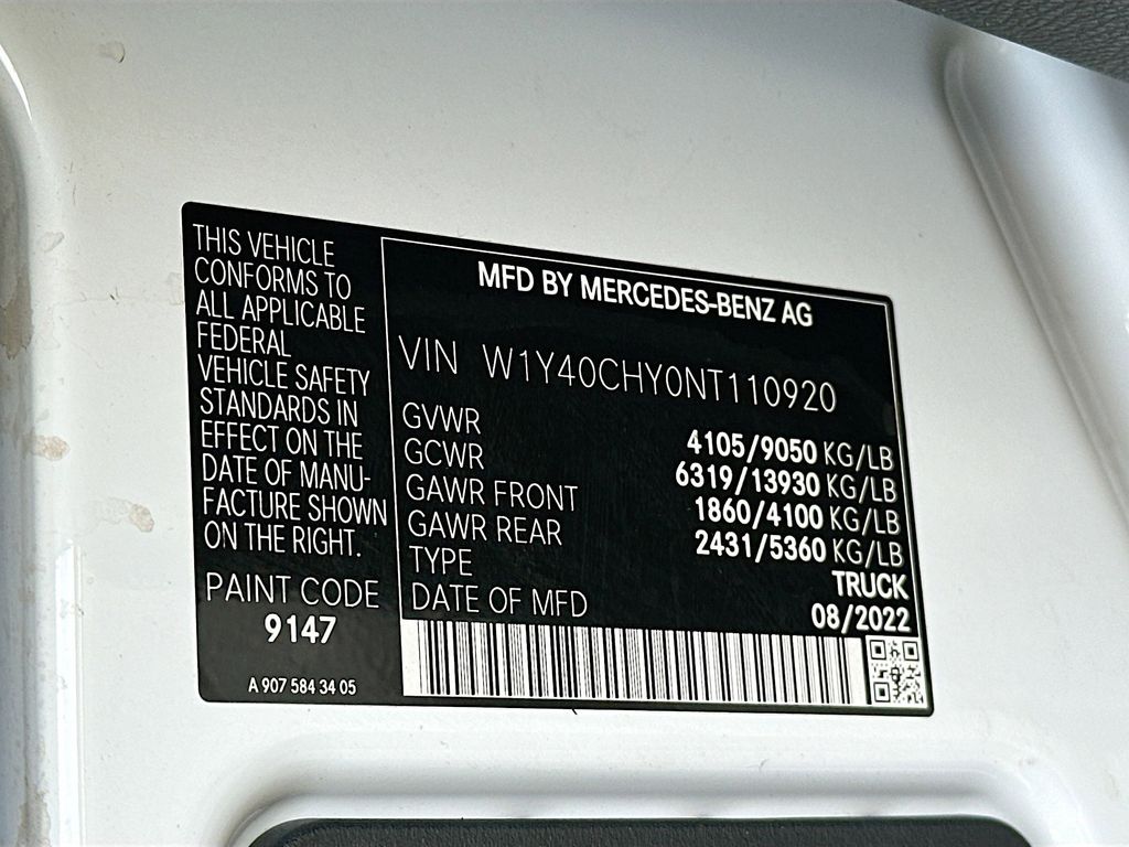 Thumbnail: 2022 Mercedes-Benz Sprinter - 16