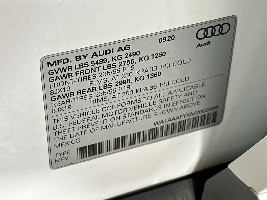Thumbnail: 2021 Audi Q5 - 20
