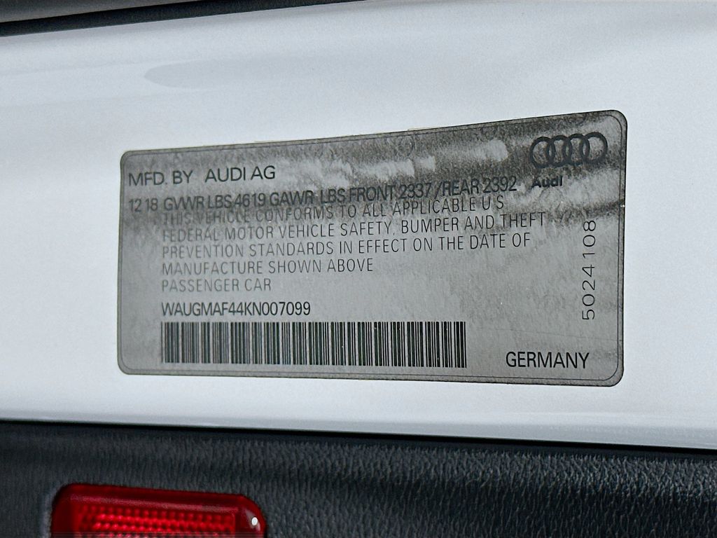 Thumbnail: 2019 Audi A4 - 21