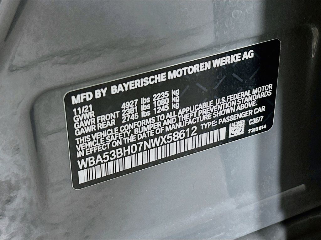 Thumbnail: 2022 BMW 5 Series - 20
