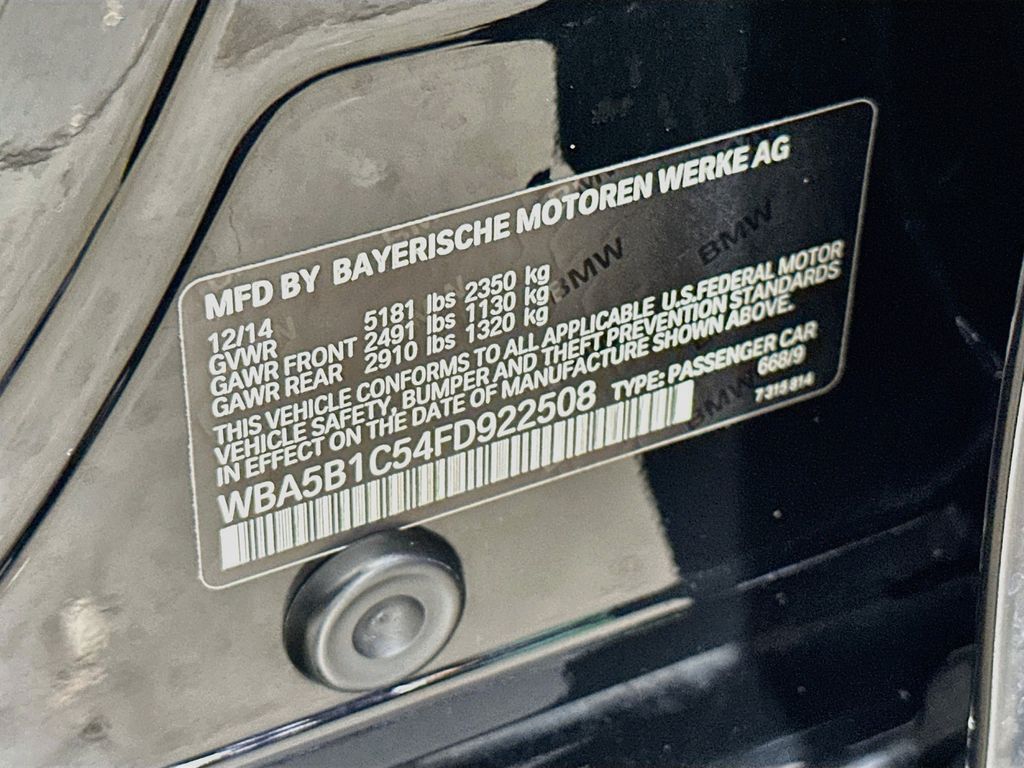 Thumbnail: 2015 BMW 5 Series - 20