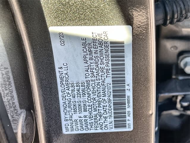 Thumbnail: 2023 Acura Integra - 19