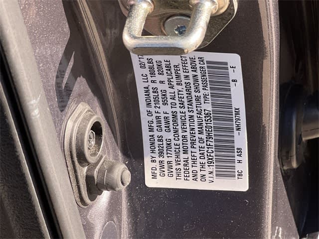 Thumbnail: 2017 Honda Civic - 19