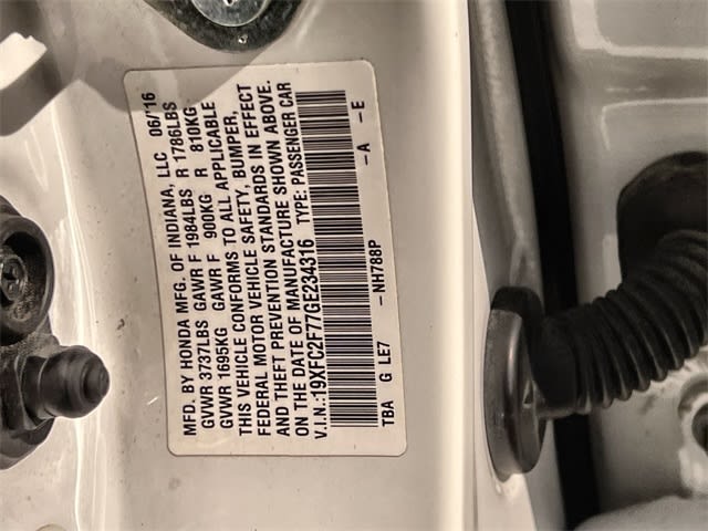 Thumbnail: 2016 Honda Civic - 19