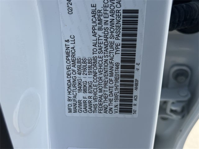 Thumbnail: 2024 Honda Civic - 18