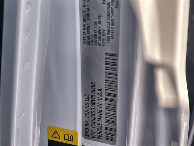 Thumbnail: 2021 Jeep Wrangler - 19