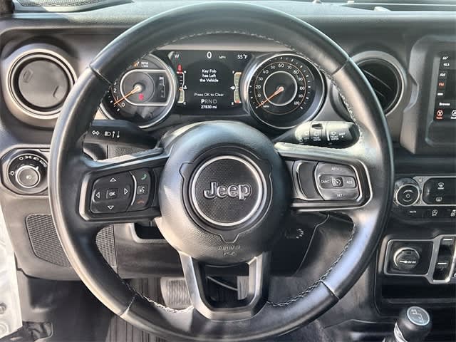 Thumbnail: 2021 Jeep Wrangler - 10