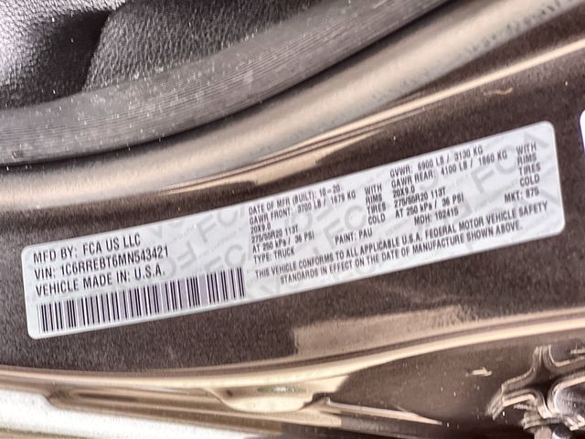 Thumbnail: 2021 RAM 1500 - 19