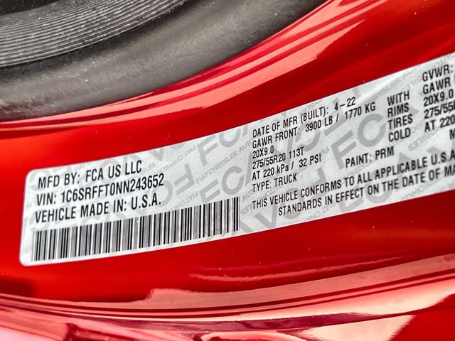 Thumbnail: 2022 RAM 1500 - 17