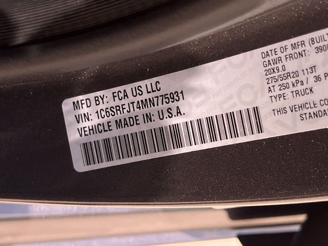 Thumbnail: 2021 RAM 1500 - 18