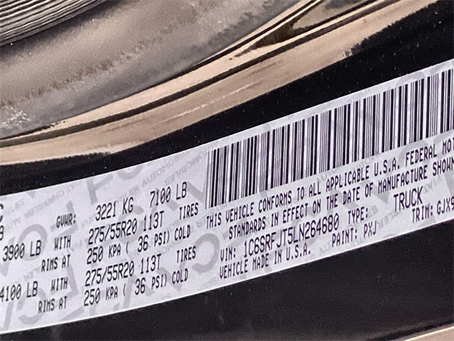 Thumbnail: 2020 RAM 1500 - 19