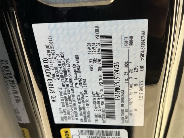 Thumbnail: 2020 Ford Mustang - 18