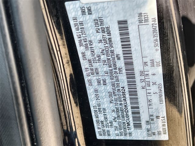 Thumbnail: 2019 Ford Escape - 18