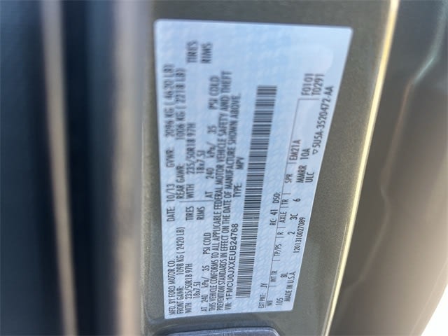 Thumbnail: 2014 Ford Escape - 19