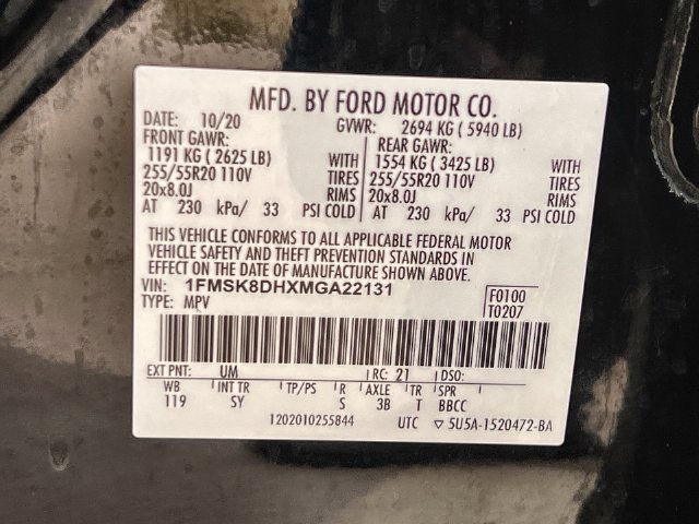 Thumbnail: 2021 Ford Explorer - 16
