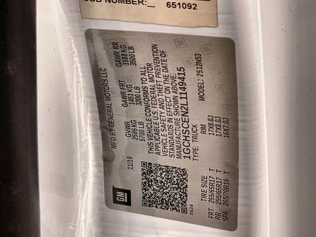 Thumbnail: 2020 Chevrolet Colorado - 19