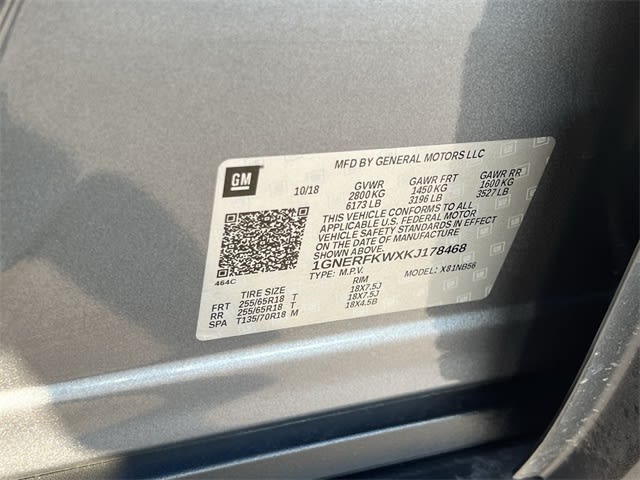 Thumbnail: 2019 Chevrolet Traverse - 19