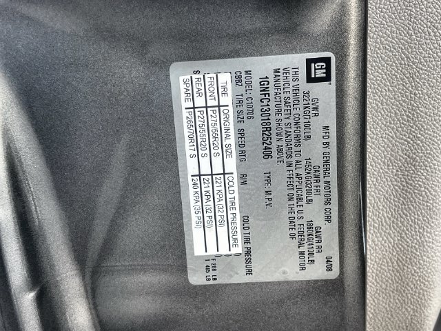 Thumbnail: 2008 Chevrolet Tahoe - 18