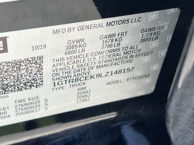 Thumbnail: 2020 GMC Sierra 1500 - 18