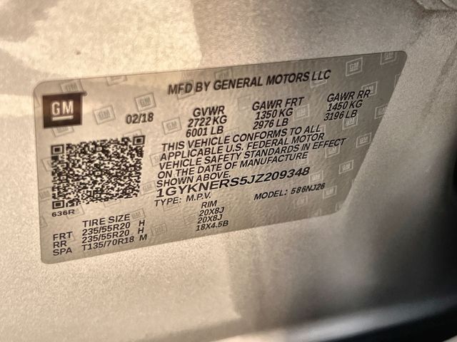 Thumbnail: 2018 Cadillac XT5 - 18