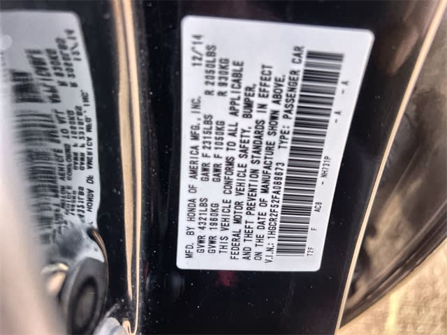 Thumbnail: 2015 Honda Accord - 19