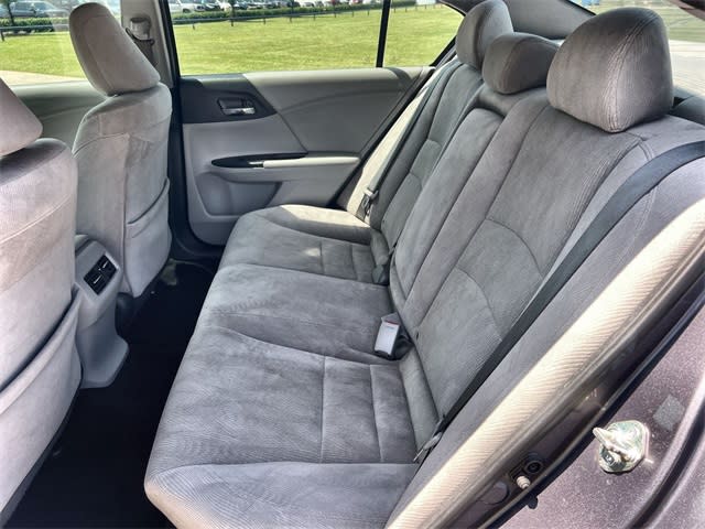 2015 Honda Accord EX 12