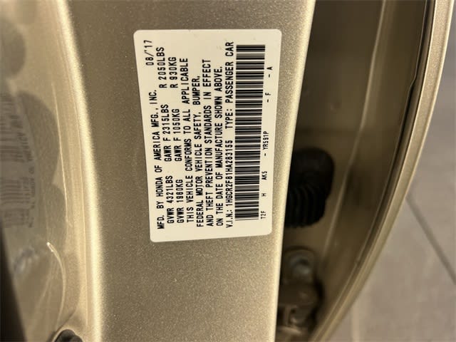 Thumbnail: 2017 Honda Accord - 20