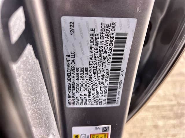 Thumbnail: 2022 Honda Accord - 19