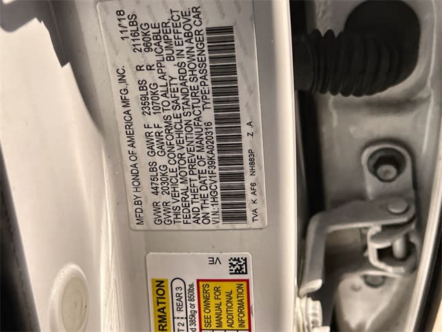 Thumbnail: 2019 Honda Accord - 19