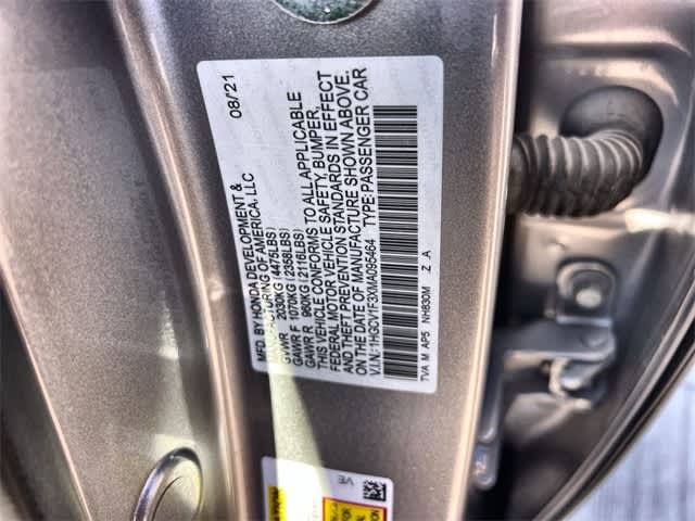 Thumbnail: 2021 Honda Accord - 19