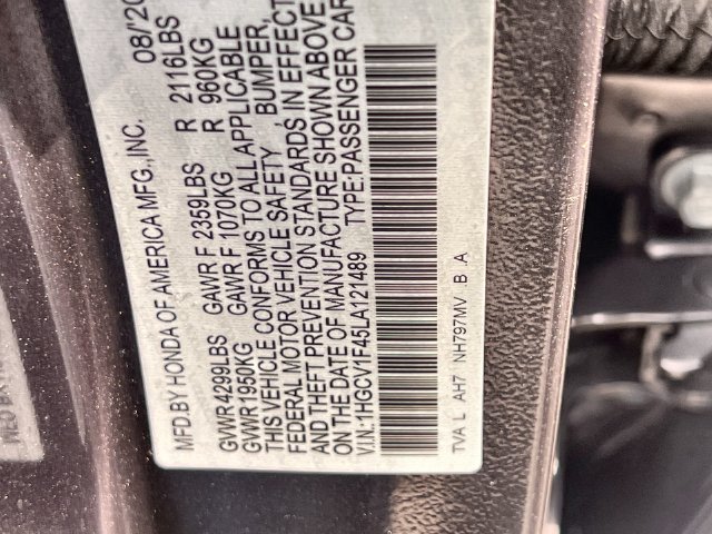 Thumbnail: 2020 Honda Accord - 19
